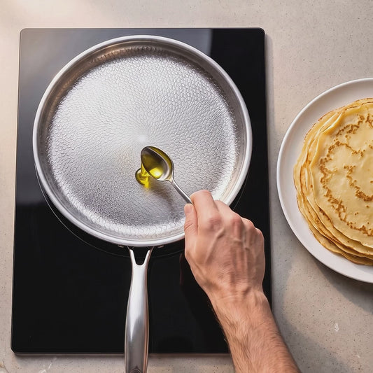 Crêpière 100% Titane Pur (28 cm) — TITANOX®